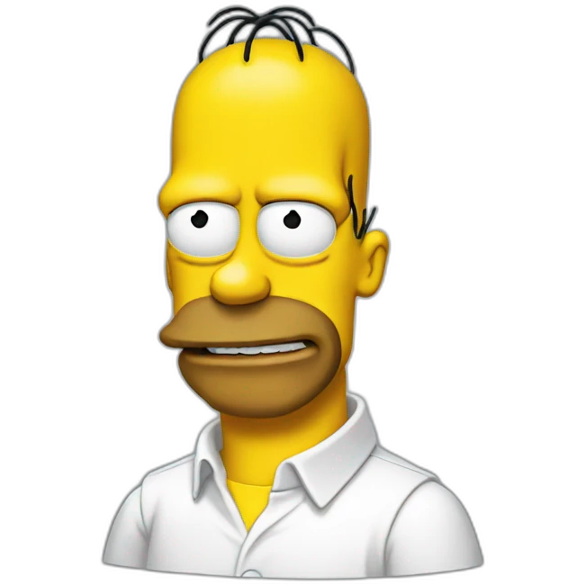 Simpsons emoji