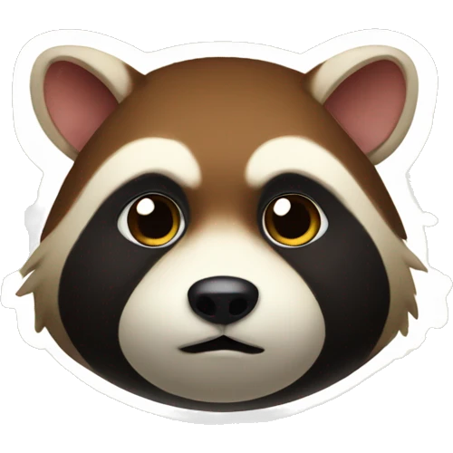 Tanuki emoji