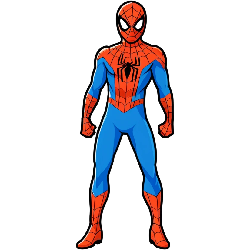 Spiderman emoji