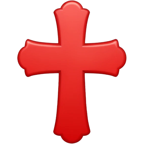 Can you make a CROSS emoji emoji