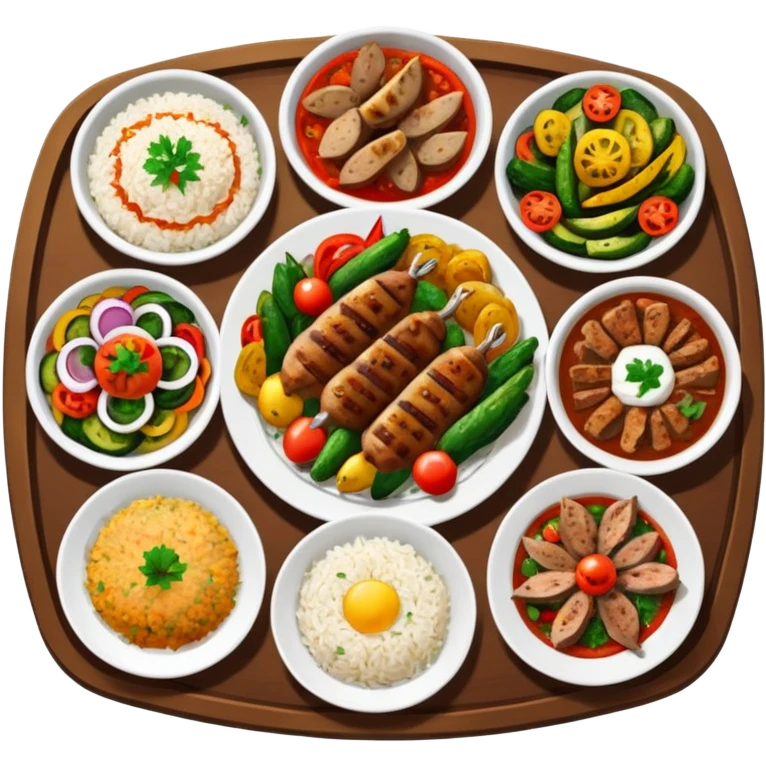 turkish meal emoji