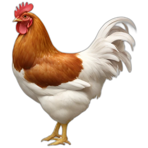 chicken butt butt butt butt emoji