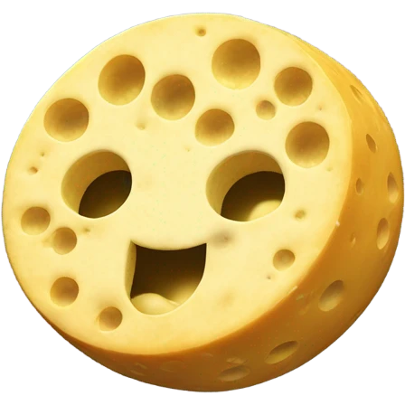 luna de queso emoji