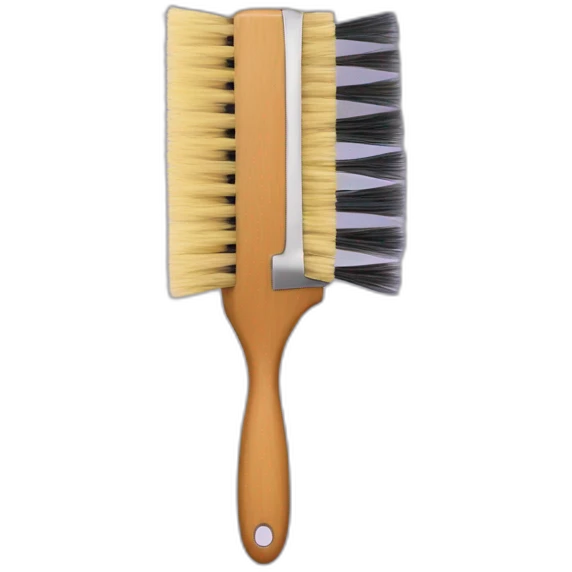 Brosse à cheveux  emoji