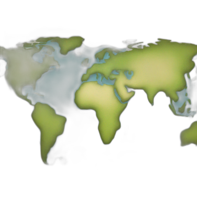 world map emoji