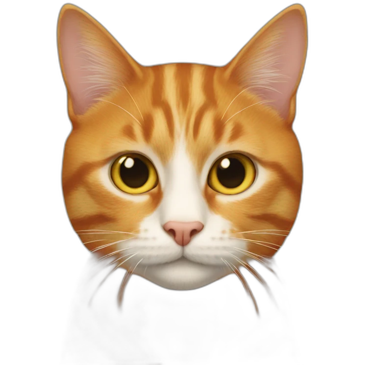 ginger-cat-face emoji