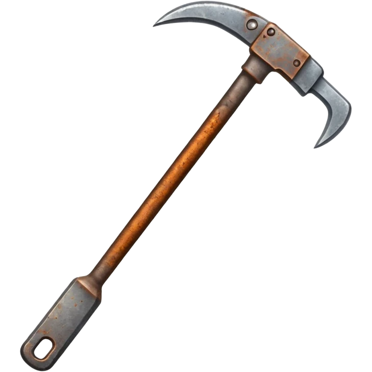 crowbar emoji
