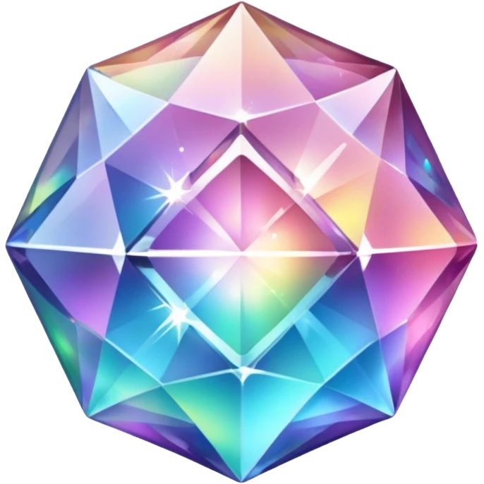 glitter crystal emoji