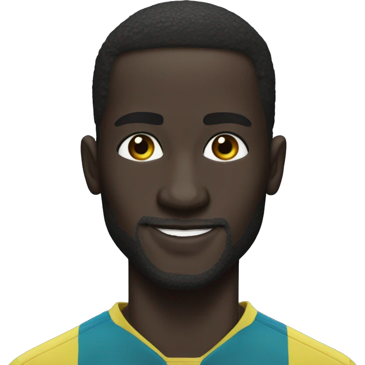 Kalidou Koulibaly footballer emoji