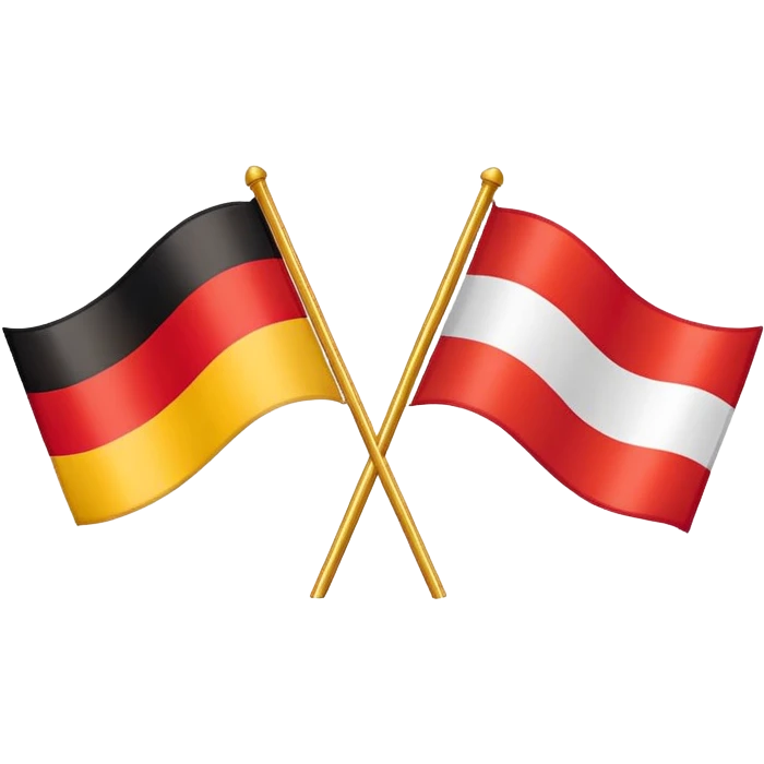 germany switzerland flags emoji