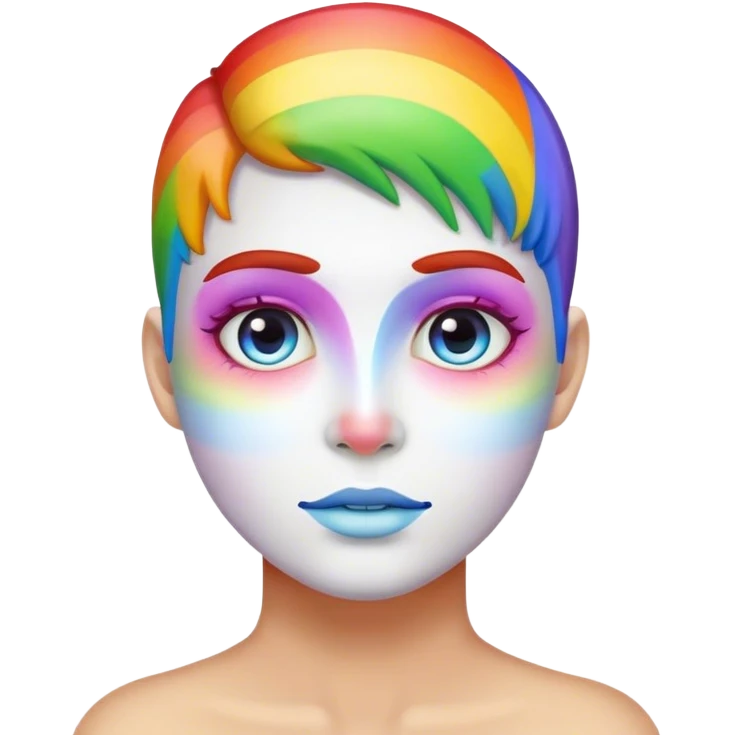 Corazón arcoíris  emoji