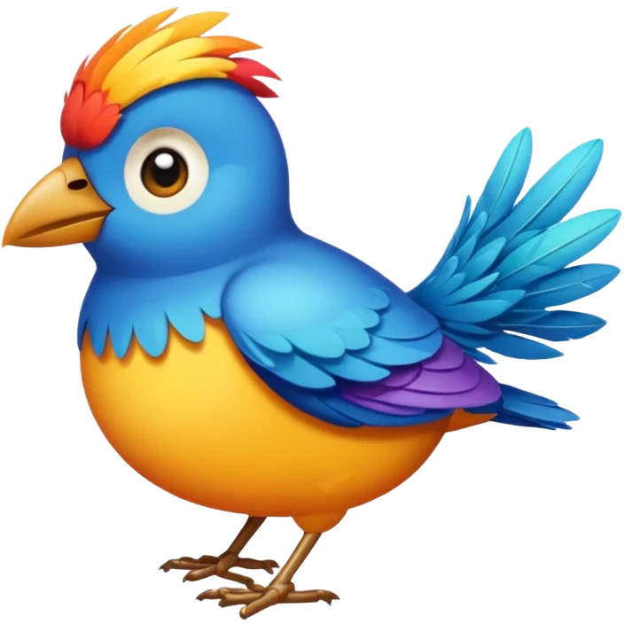 bird emoji