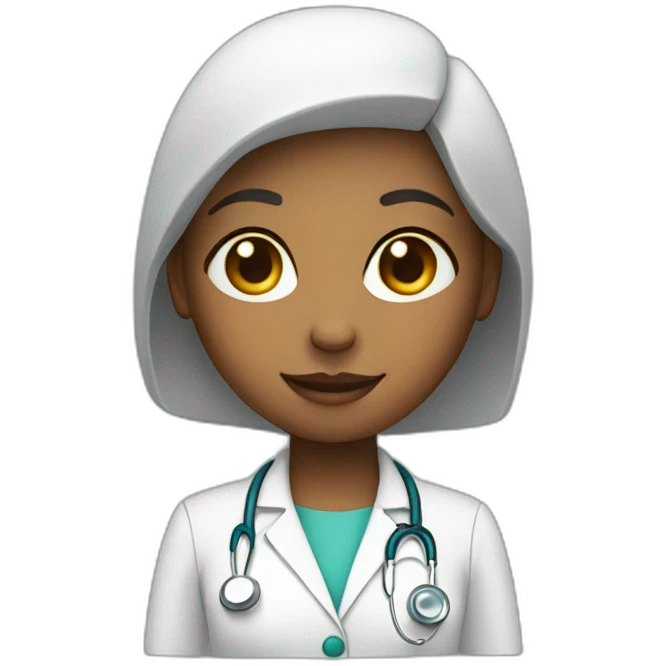 4 medical girl emoji