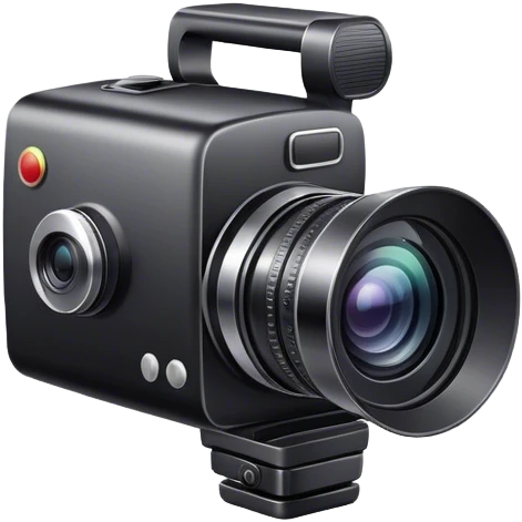 video camera emoji