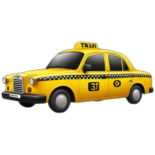 mumbai-taxi-black-yellow emoji
