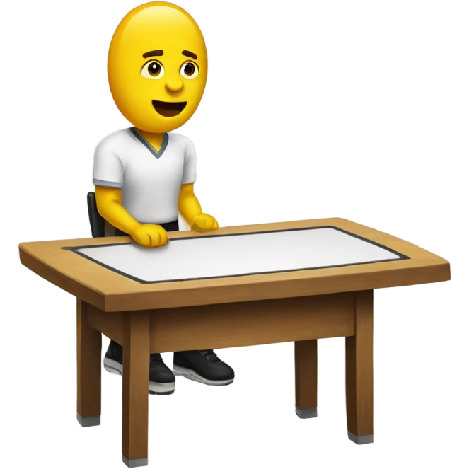 Table tennie emoji