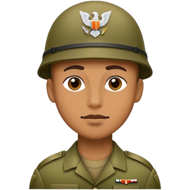 Soldier emoji