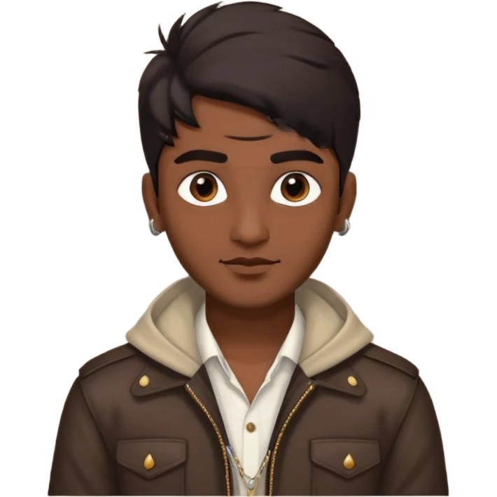 cool indian guy emoji