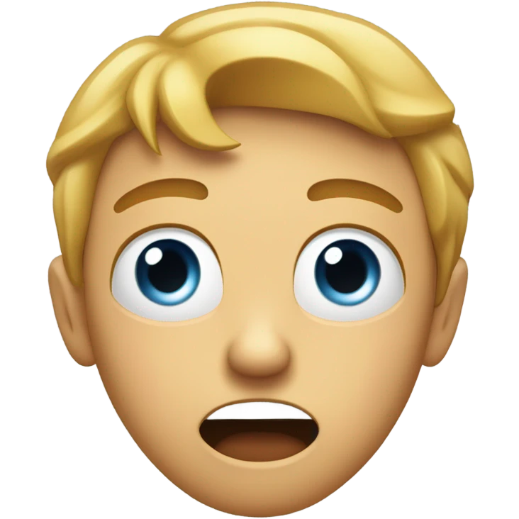 Jaw dropped emoji