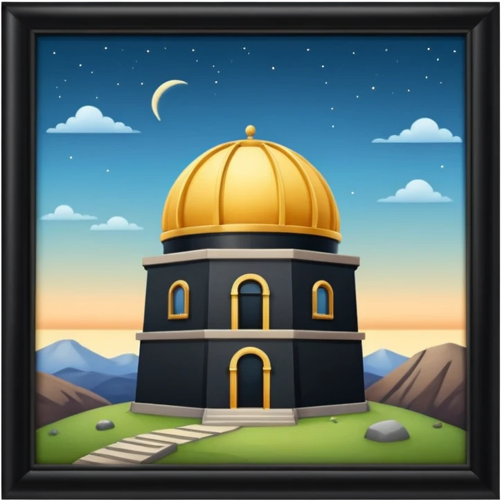 observatory emoji