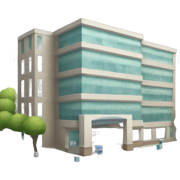 hospital emoji