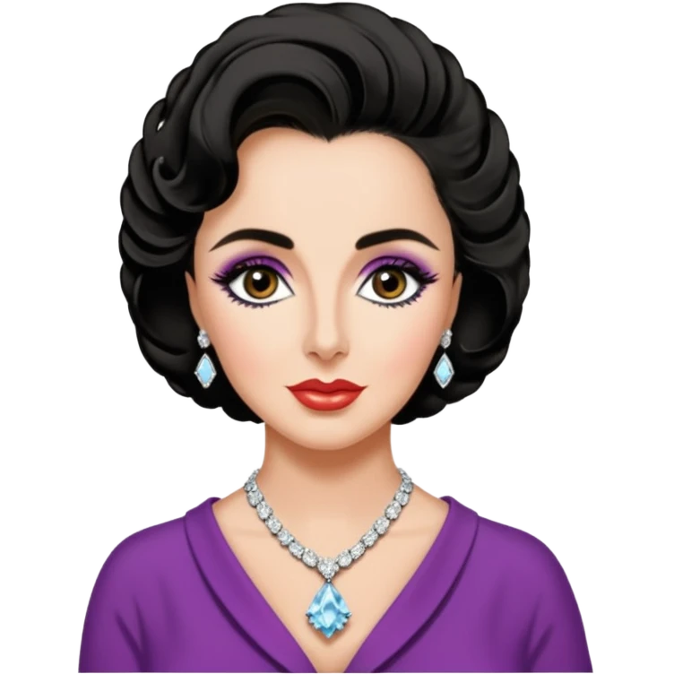 Elizabeth Taylor emoji