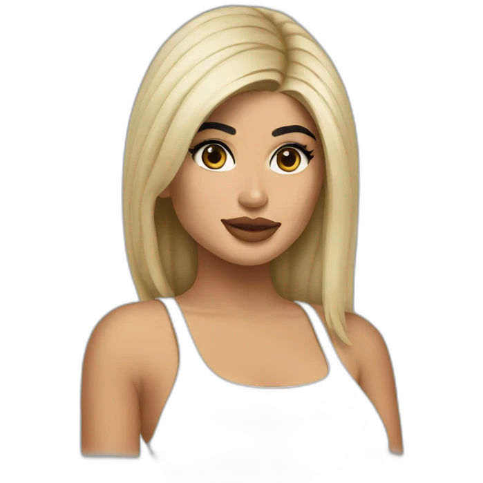 Kylie Jenner  emoji