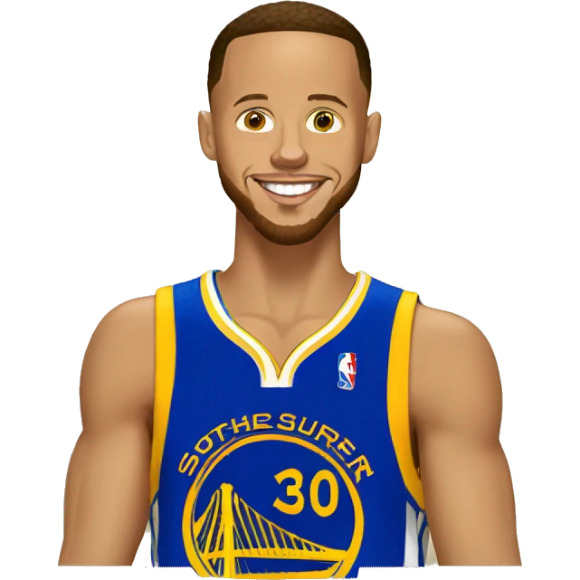 Stephen Curry emoji