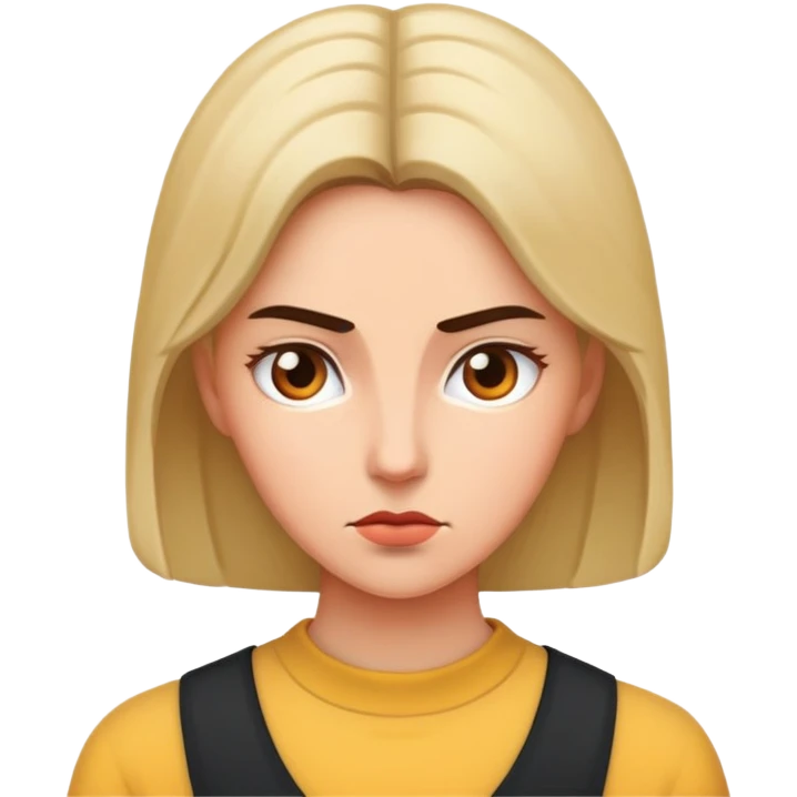 Tweaking  emoji