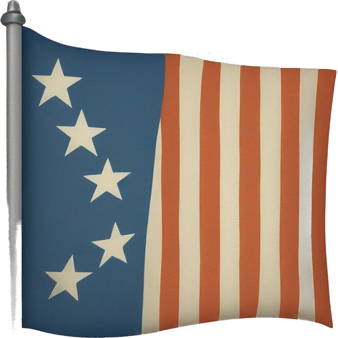 flag tennessee tri star  emoji