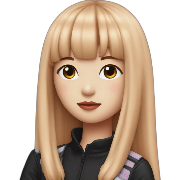Lisa-blackpink emoji