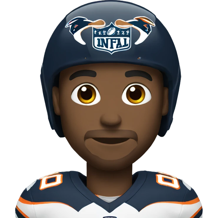 nfl player  emoji