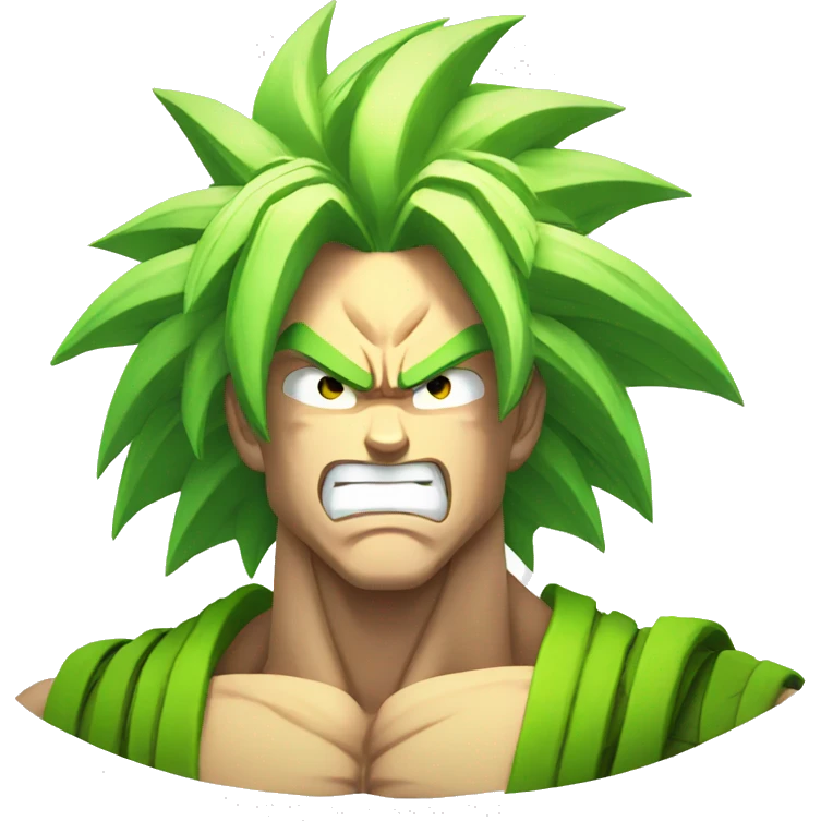 Broly emoji