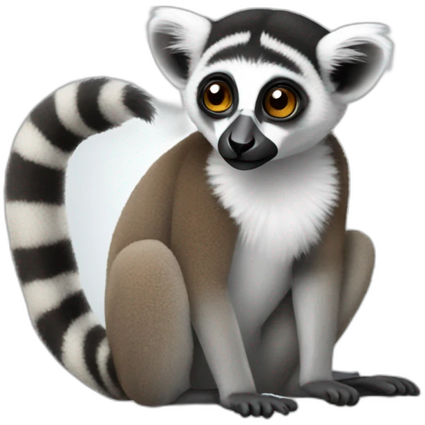 lemur emoji