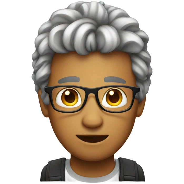 Apple Nerd emoji emoji
