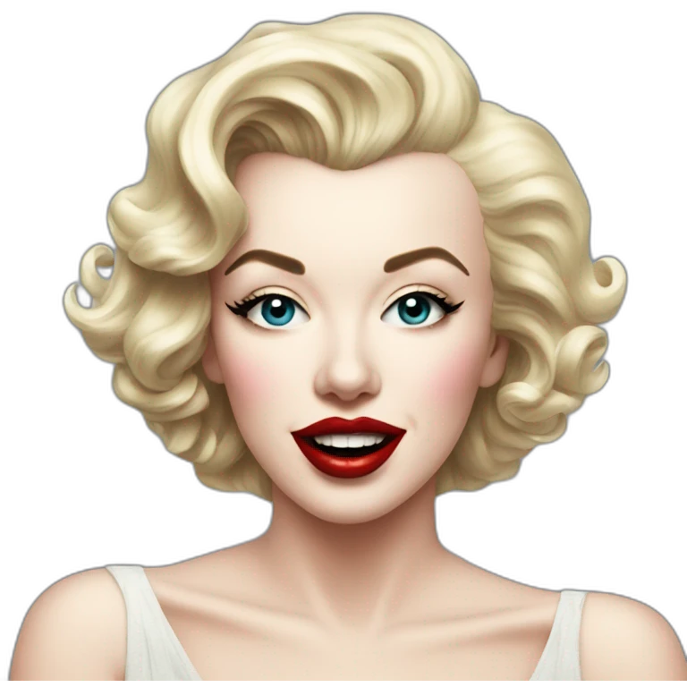 MarilynMonroe-ㄍㄩㄠ emoji