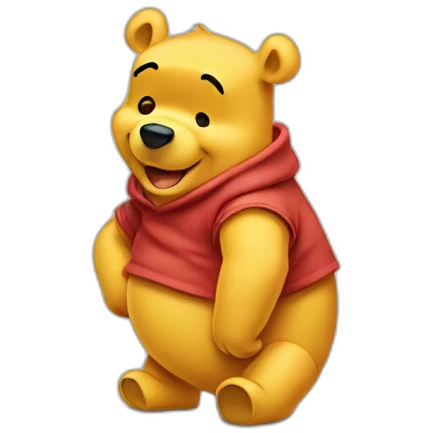 Winnie the pooh emoji