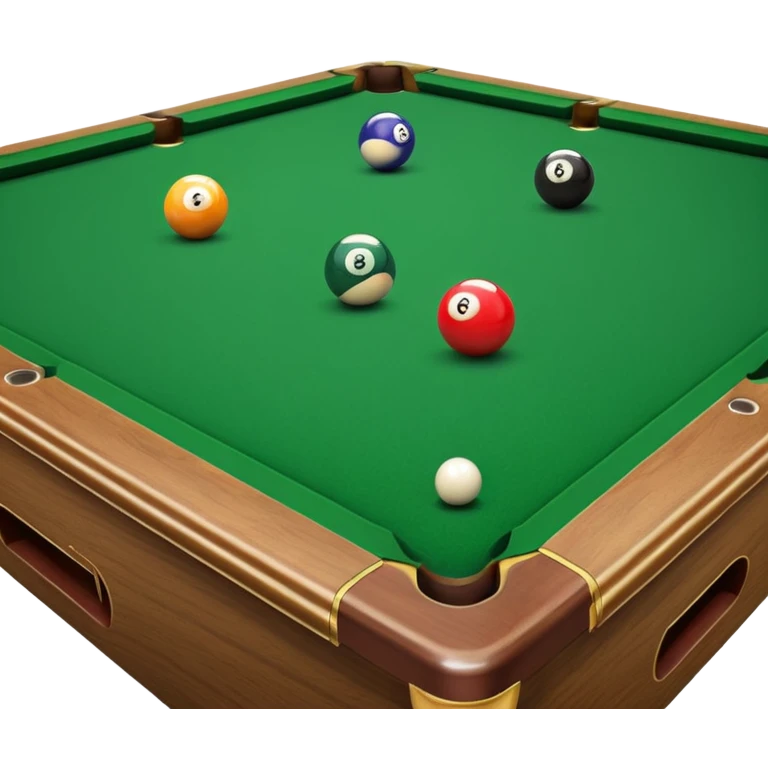 pool table emoji