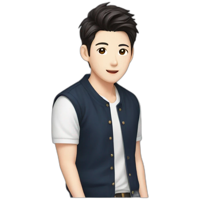 Ji chang wook emoji