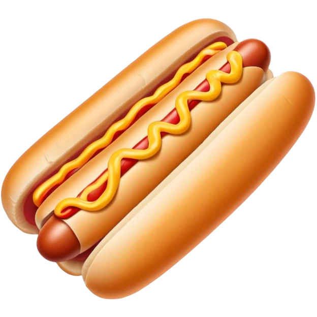 hot dog emoji