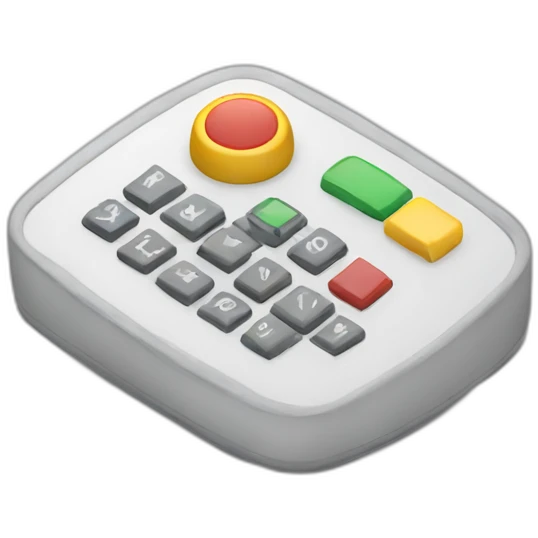 Control remoto  emoji