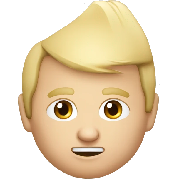 Vladimir Poutine qui mange de la poutine emoji