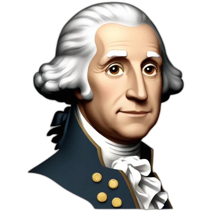 George washington emoji