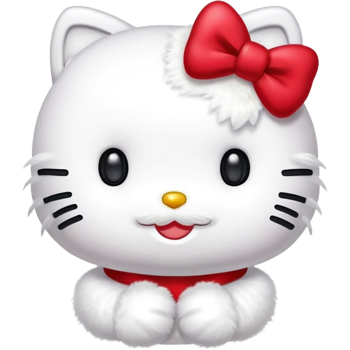 Hello kitty emoji