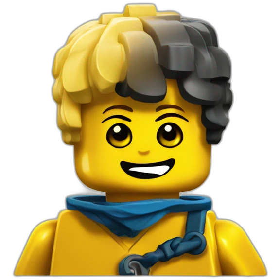 lego yellow brick emoji