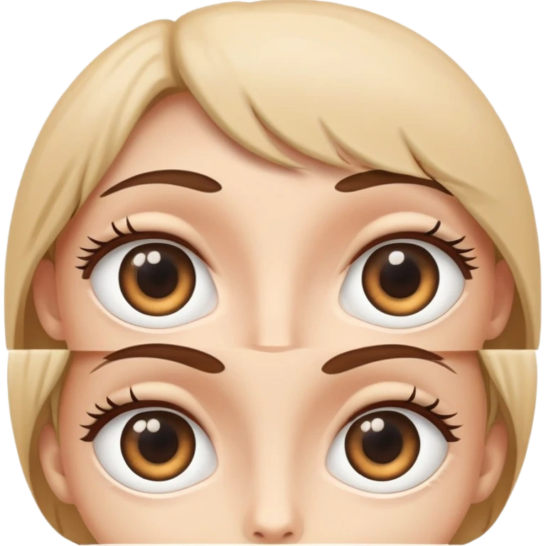 wide open eyes emoji