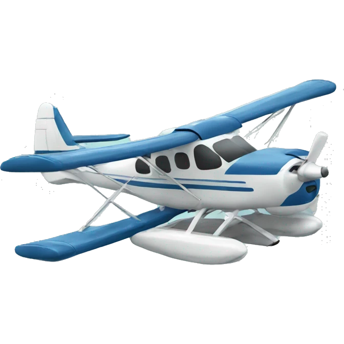 Seaplane  emoji