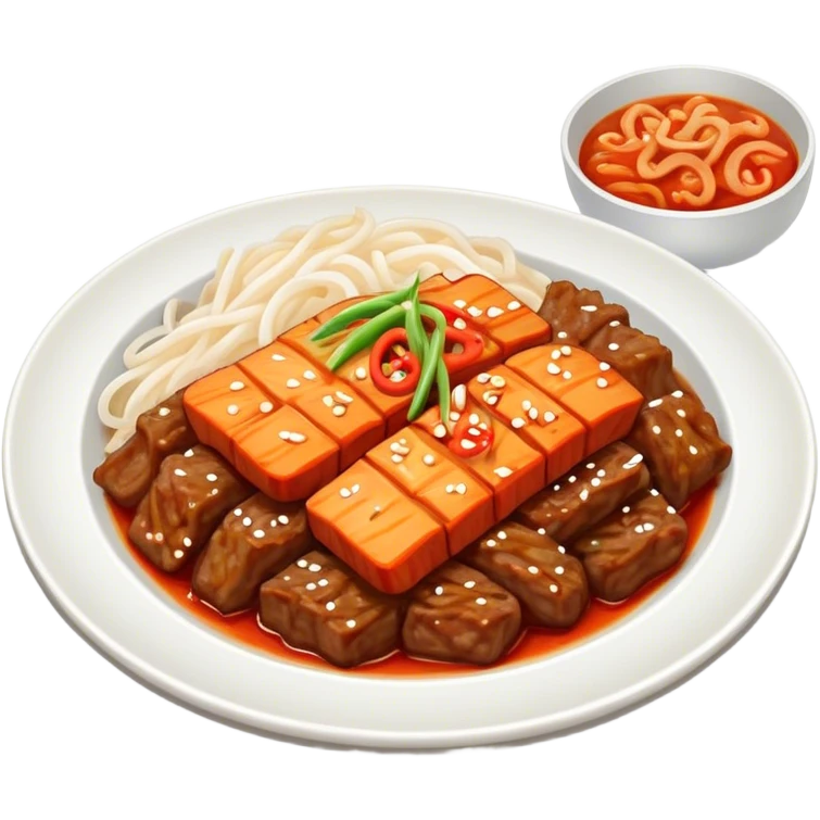 Korean food emoji