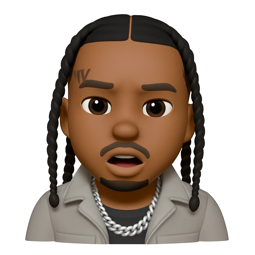 Convert this photo into a 3D emoji in Apple style, keeping the likeness and features of the original person. The style should resemble Apple emojis with a 3D effect, capturing the person's facial features accurately. emoji