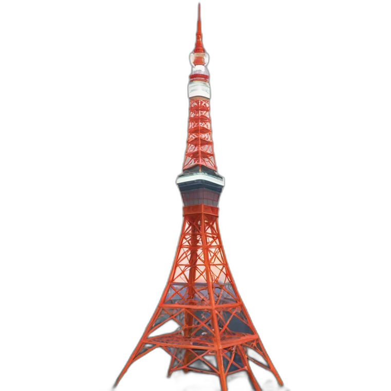 Tokyo tower emoji